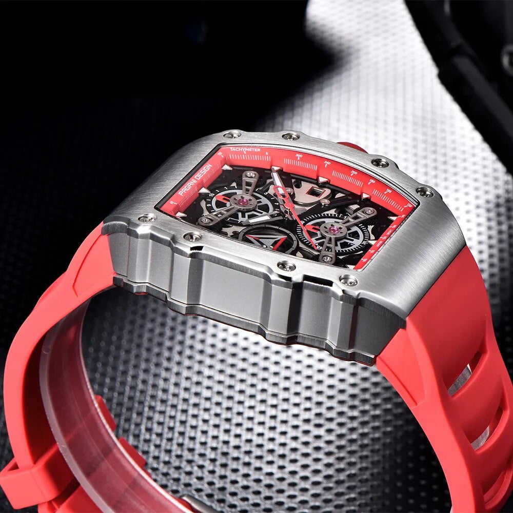 RM 17 Steel Quartz | PAGANI DESIGN
