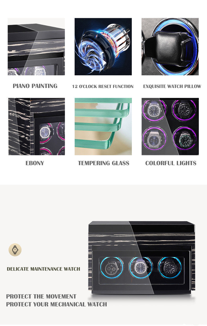 W-Winder Guard 8+8 | Watch Winder