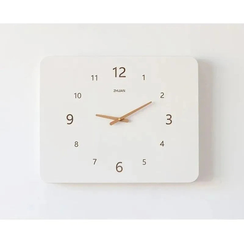 HiddenSafe Slide-Open | Wall Clock