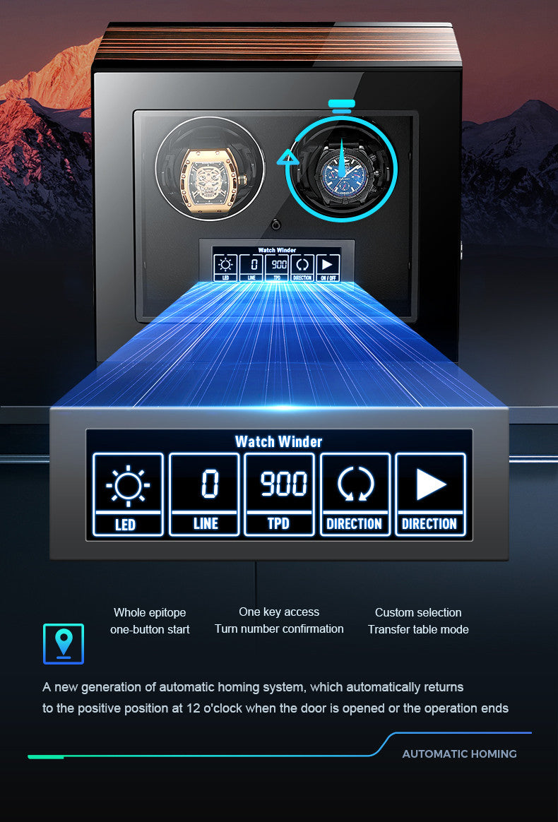 W-Spinner 6 Slots | Watch Winder