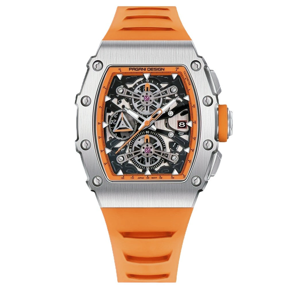 RM 17 Steel Quartz | PAGANI DESIGN