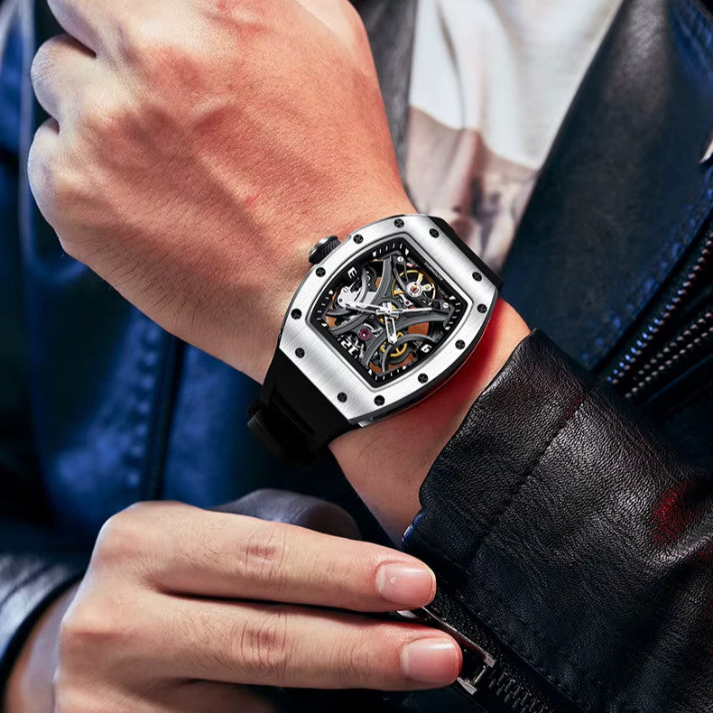 RM 55 Tonneau | Automatic Watch - 42mm