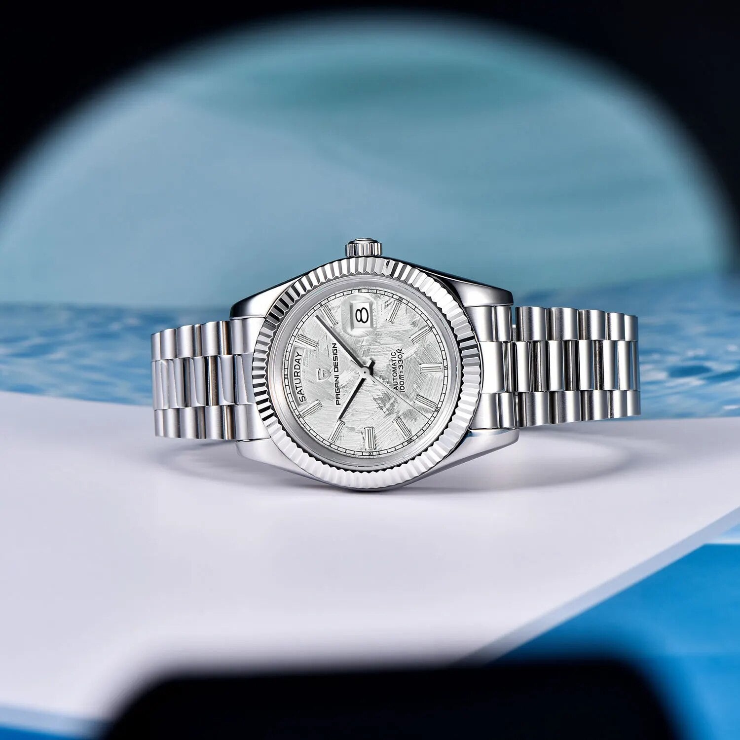 President Steel | Automatic Watch - 40mm