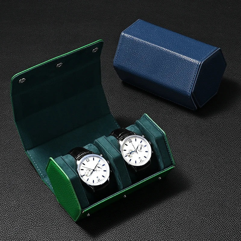 LuxOcta Duo Watch Travel Case