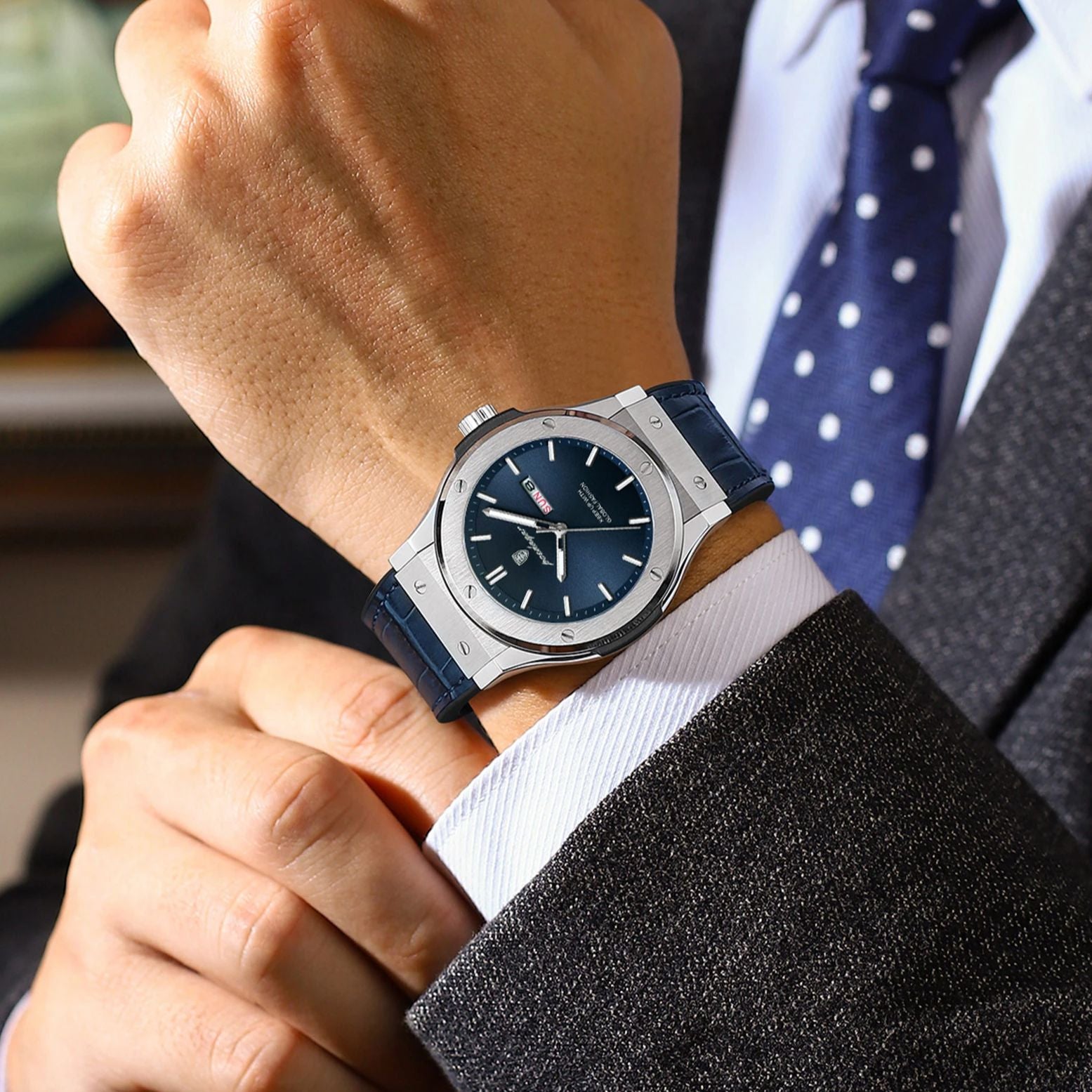 Fusion Day Date | Men's Watch - 42mm