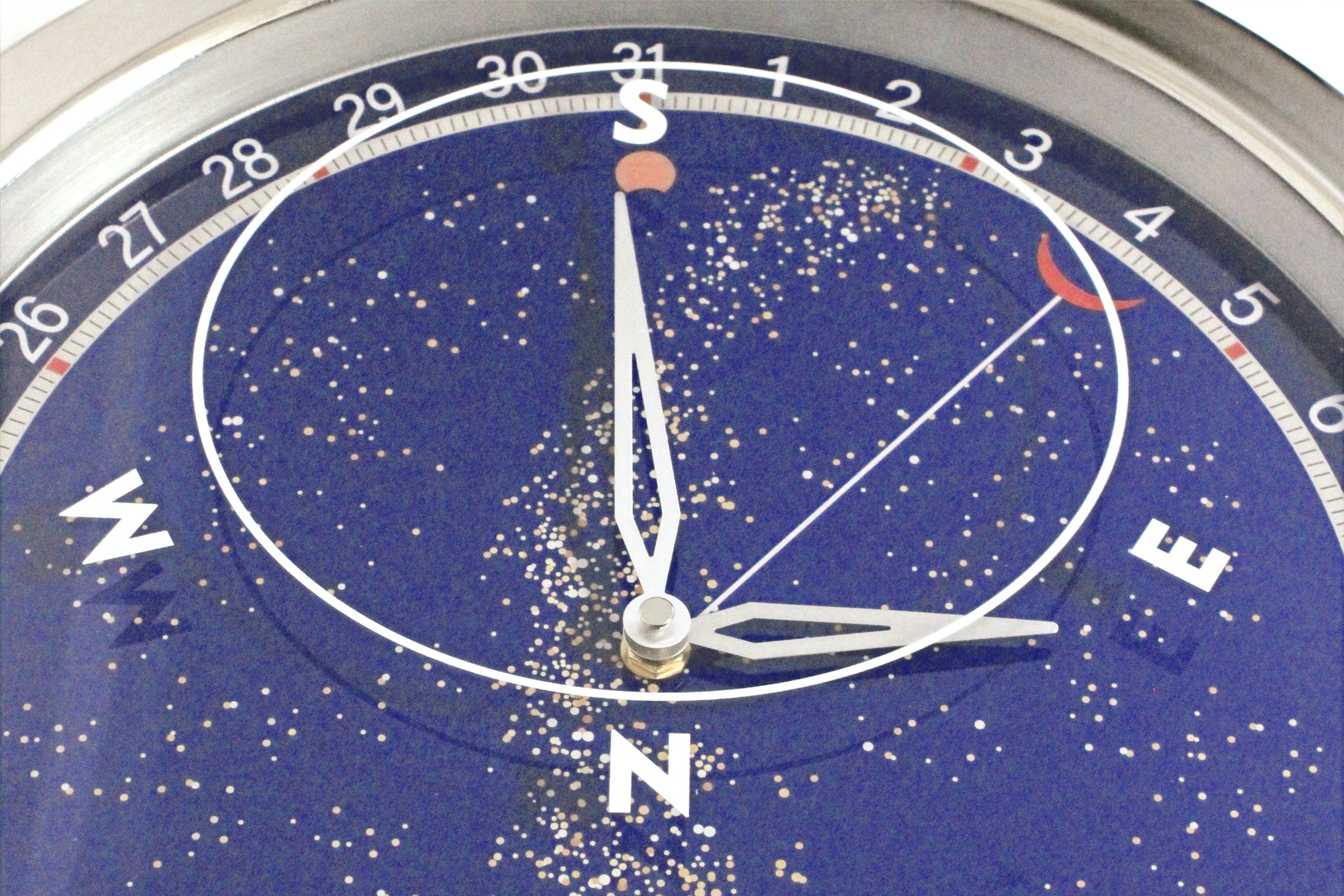Patek Astronomical Blue | Large Wall Clock