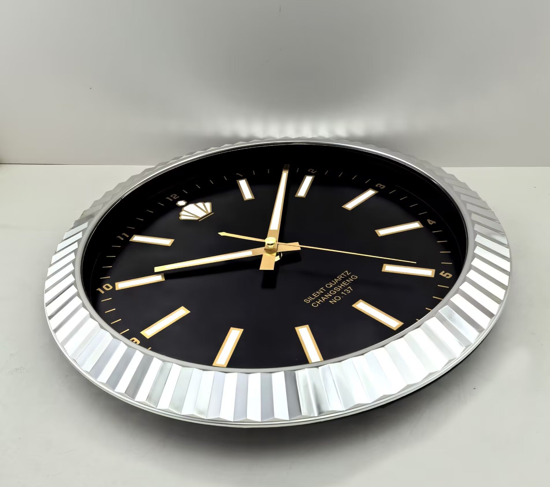 NIBOSI Luxury Classic Silent Quartz | Wall Clock
