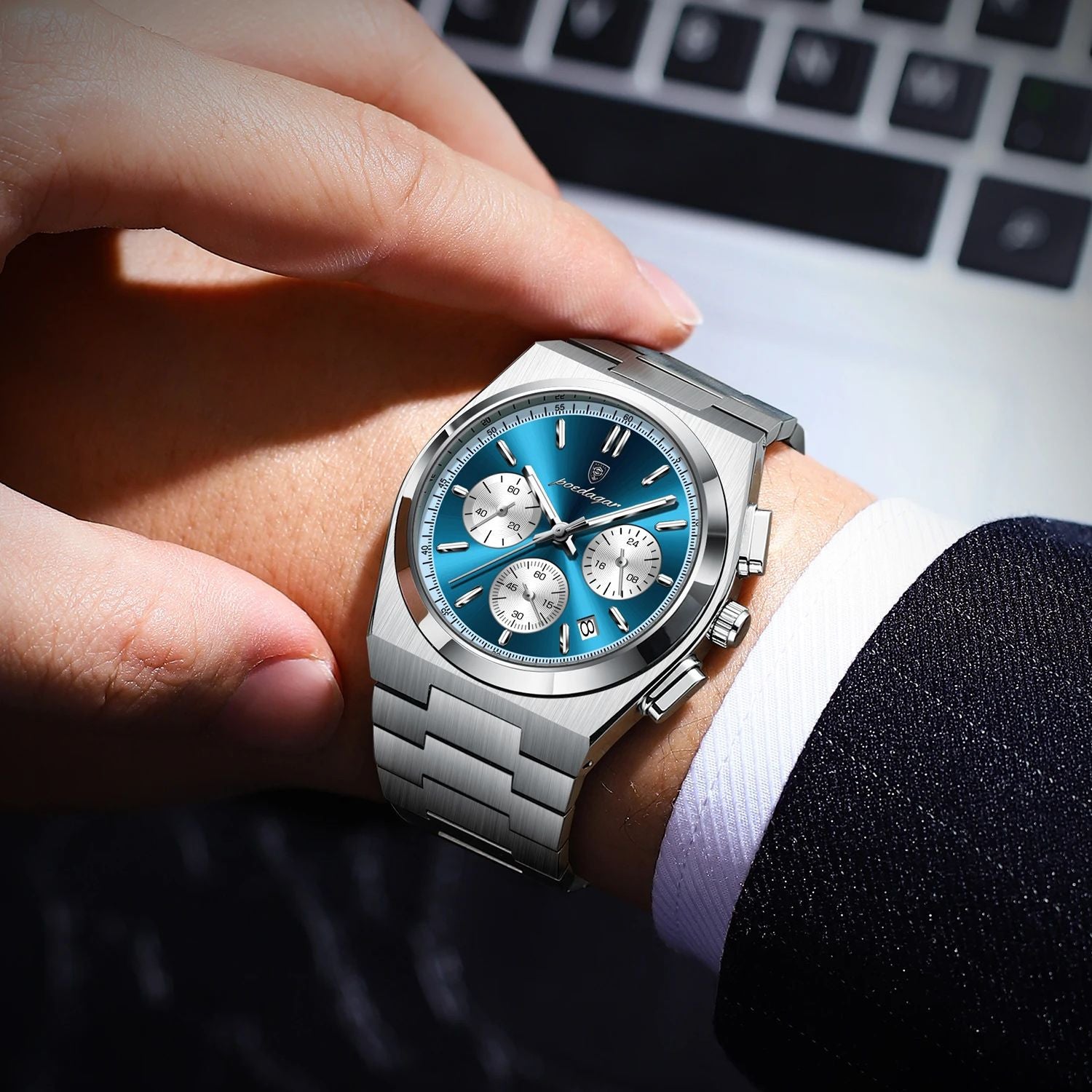 PRX Chrono 970 | Men's Chronograph watch - 40mm