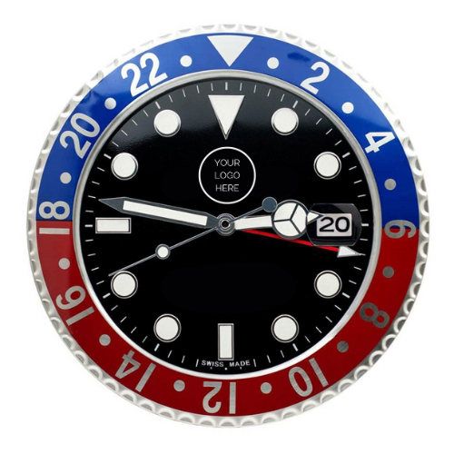 Custom GMT Edition | Wall Clock