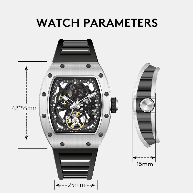 RM Tonneau Automatic | Daniel Gorman - 42mm