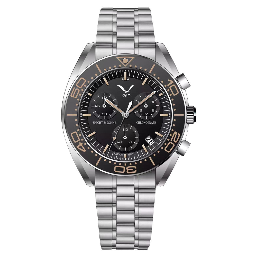 007 Seamaster Chronograph 40mm | Quartz Watch