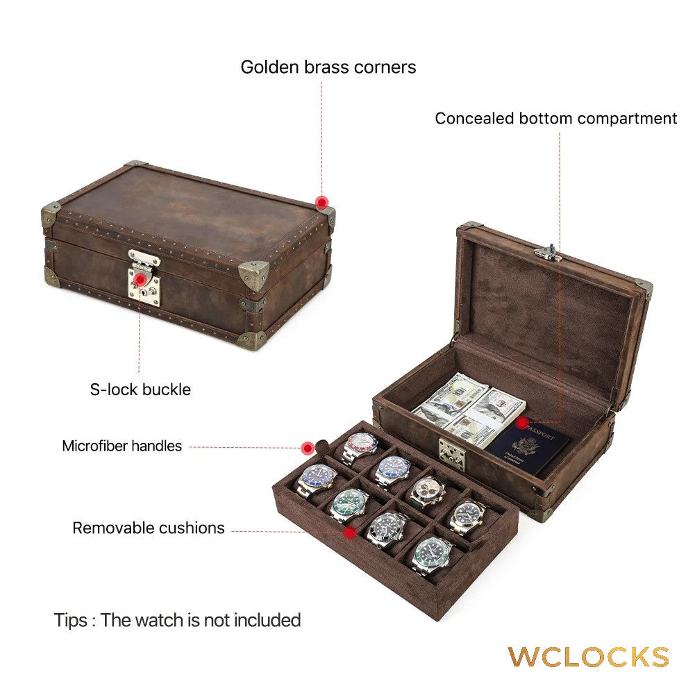 Gentleman’s Legacy | 8 Watch Box