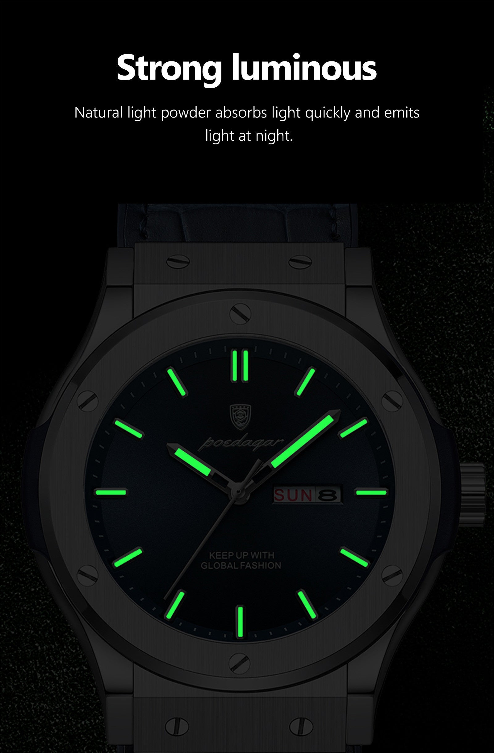 Fusion Gold Day Date | Men's Watch - 42mm