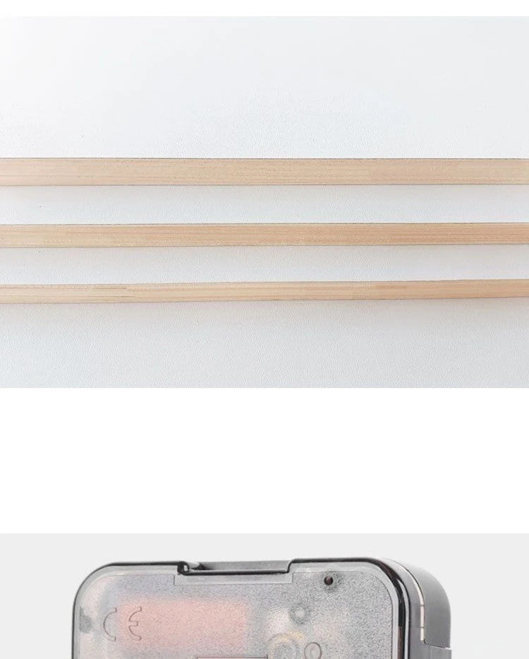 HiddenSafe Slide-Open | Wall Clock