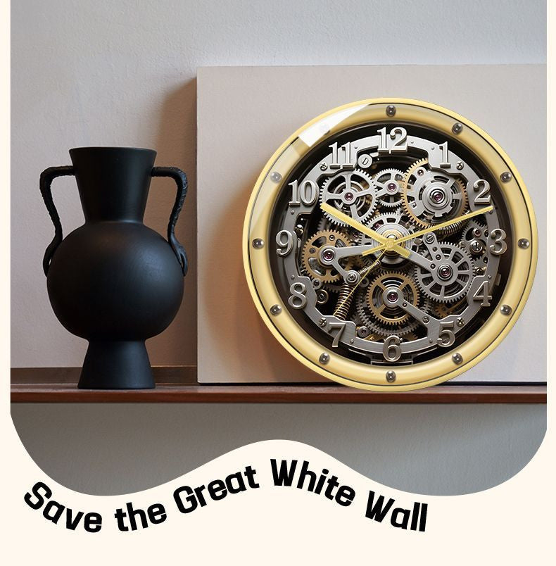 MonoFrame Minimalist | Silent Wall Clock