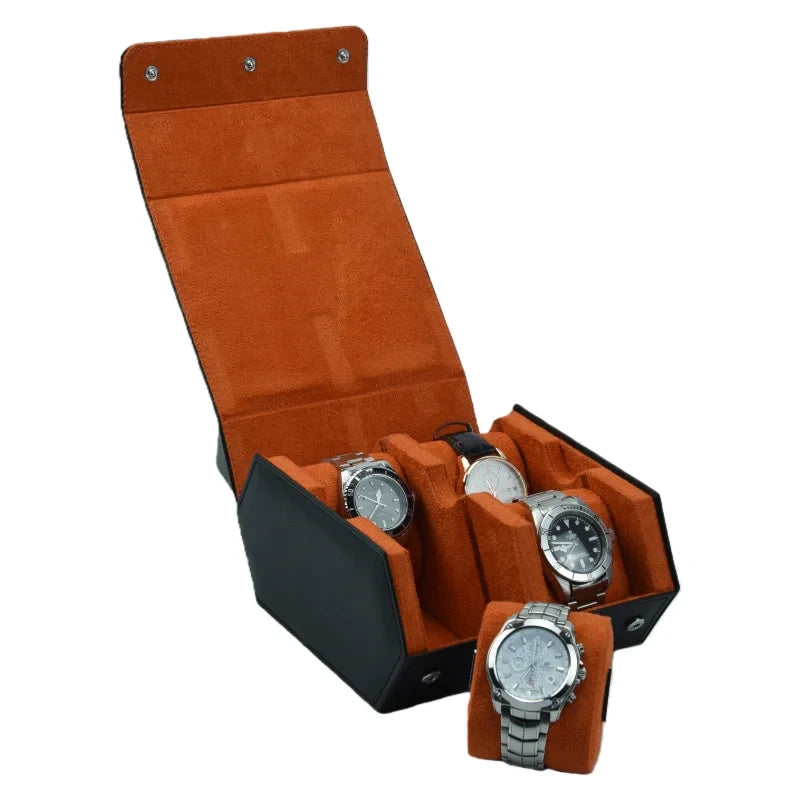 LuxOcta Quad | Watch Travel Case