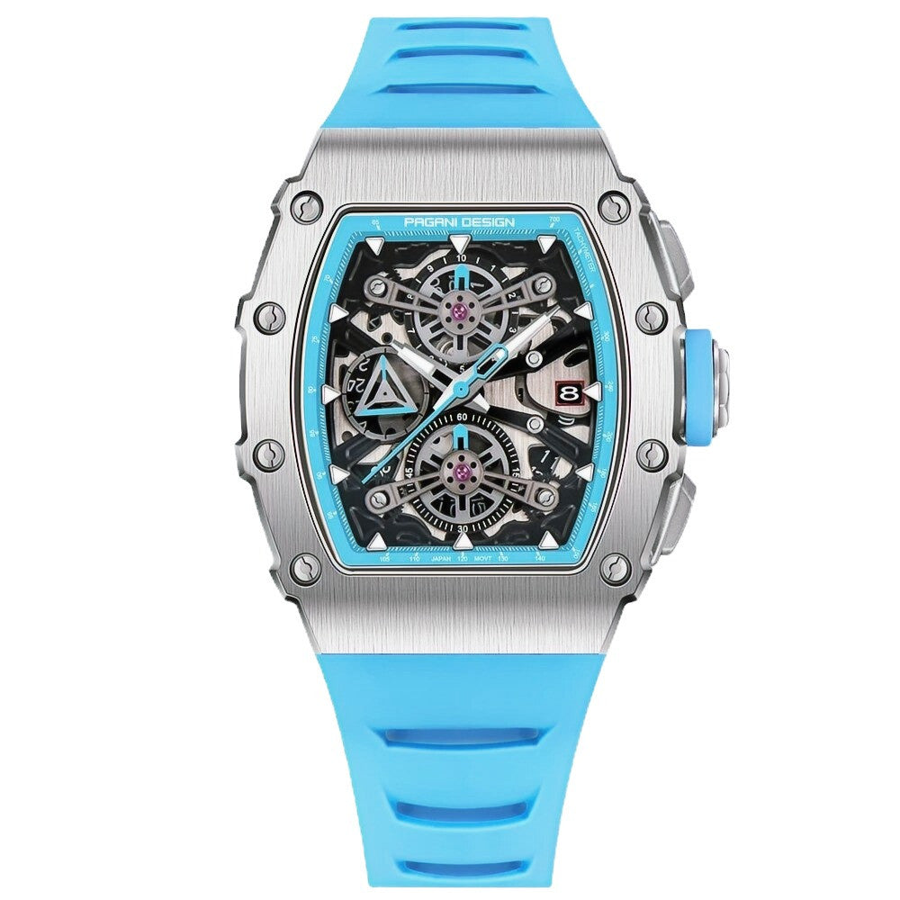 RM 17 Steel Quartz | PAGANI DESIGN