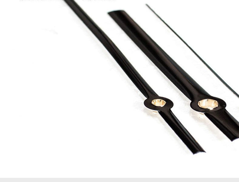 MonoFrame Industrial | Silent Wall Clock