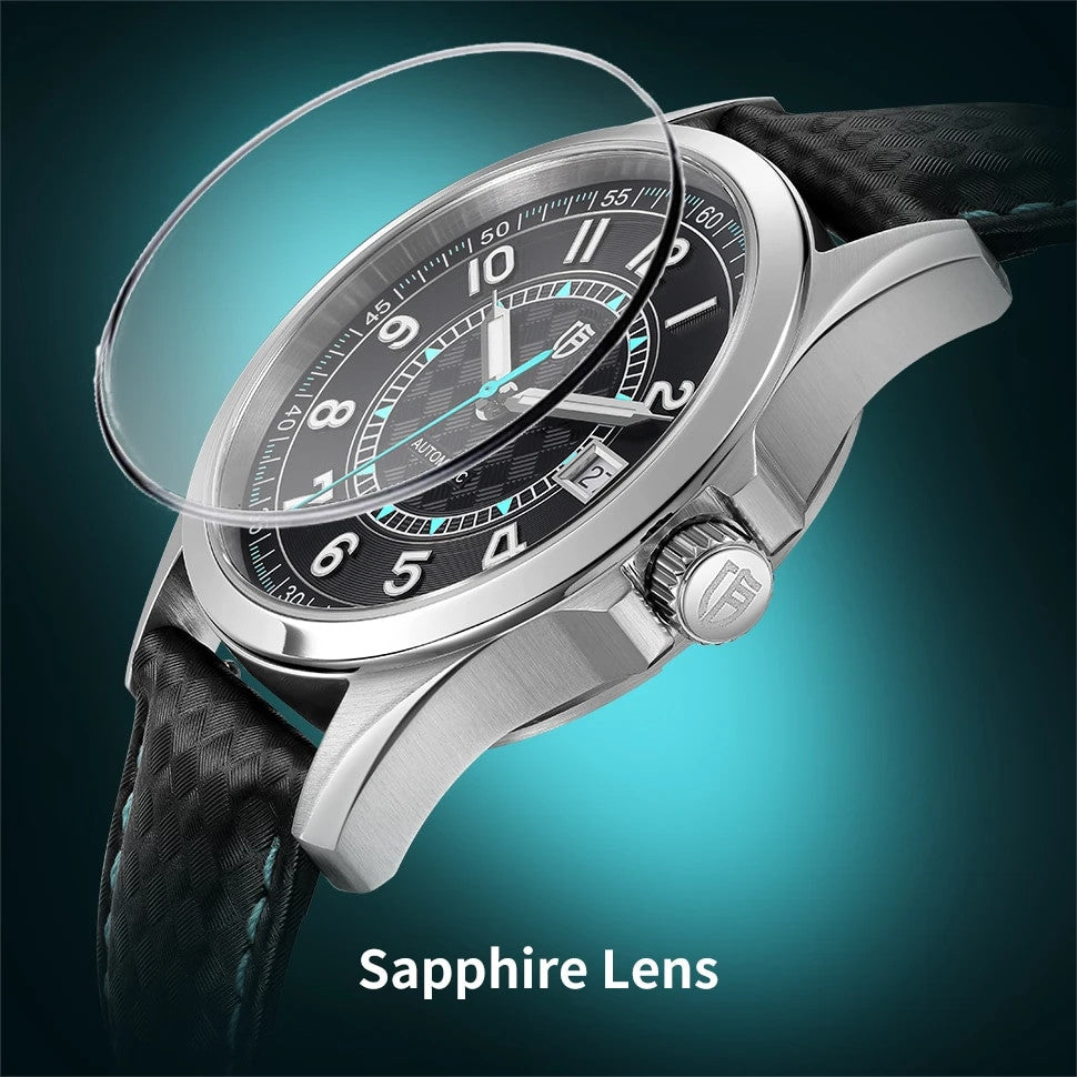 Calatrava Black Style | Luxury Dress Watch - 38mm