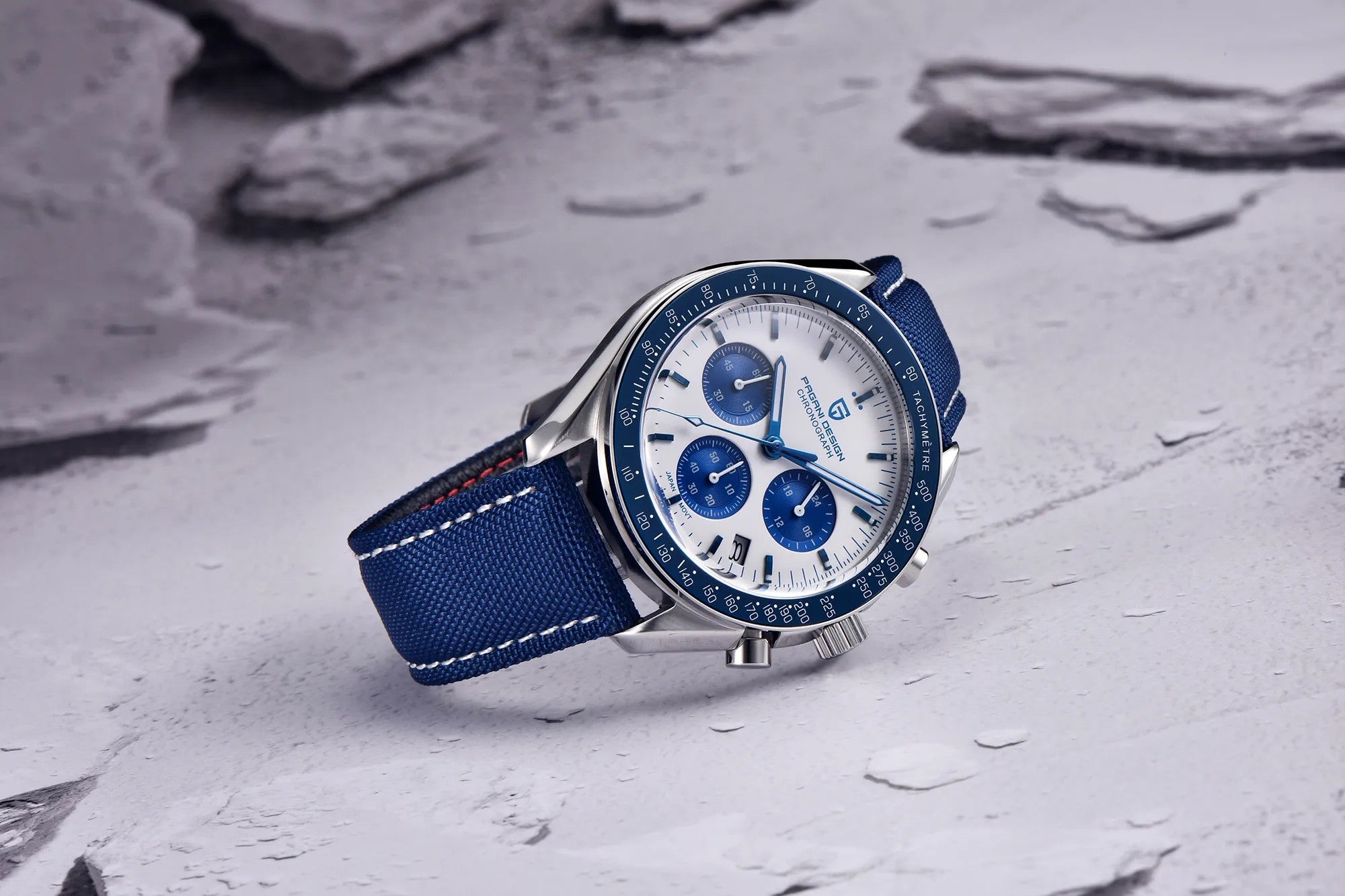 Moonwatch Chronograph Textile | PAGANI