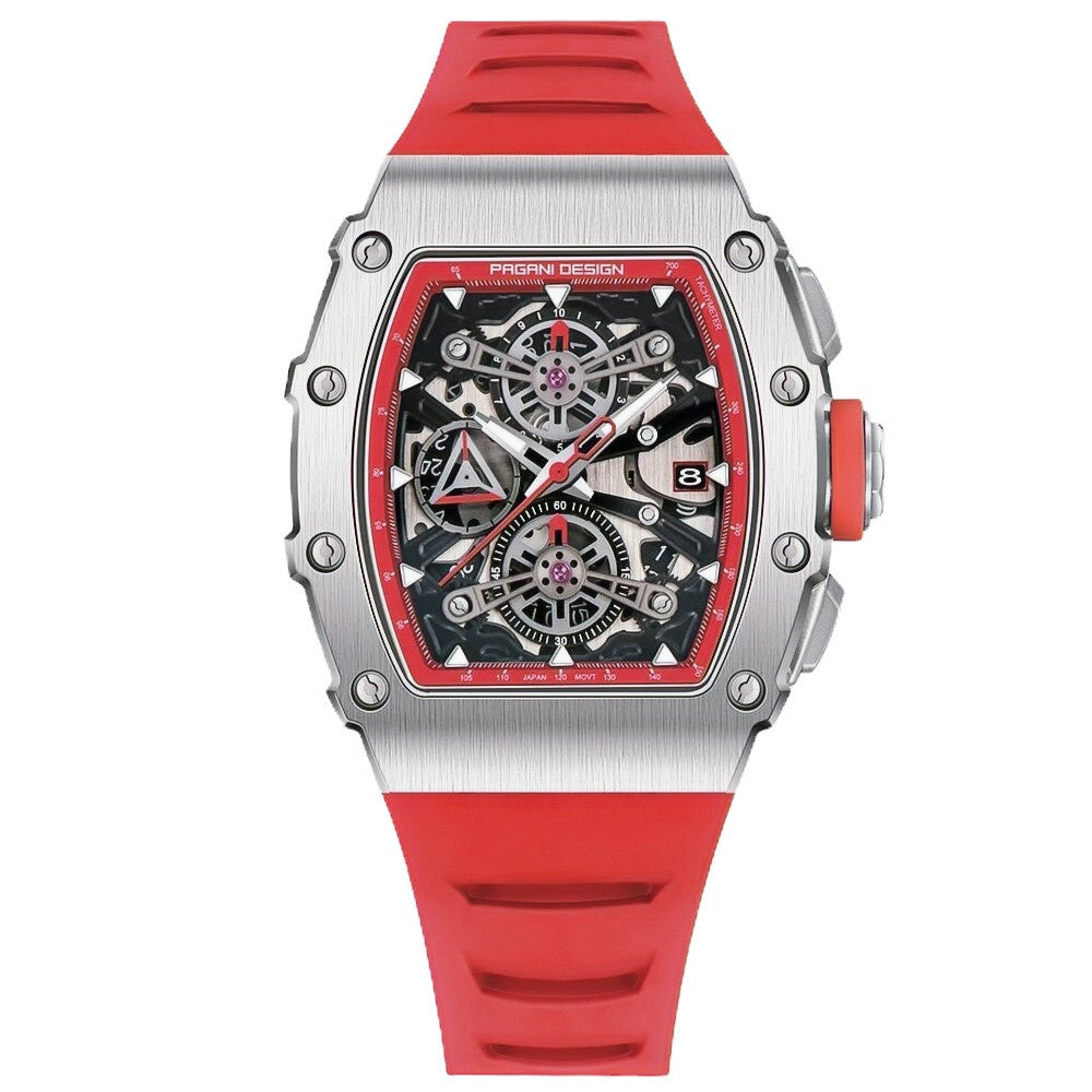 RM 17 Steel Quartz | PAGANI DESIGN