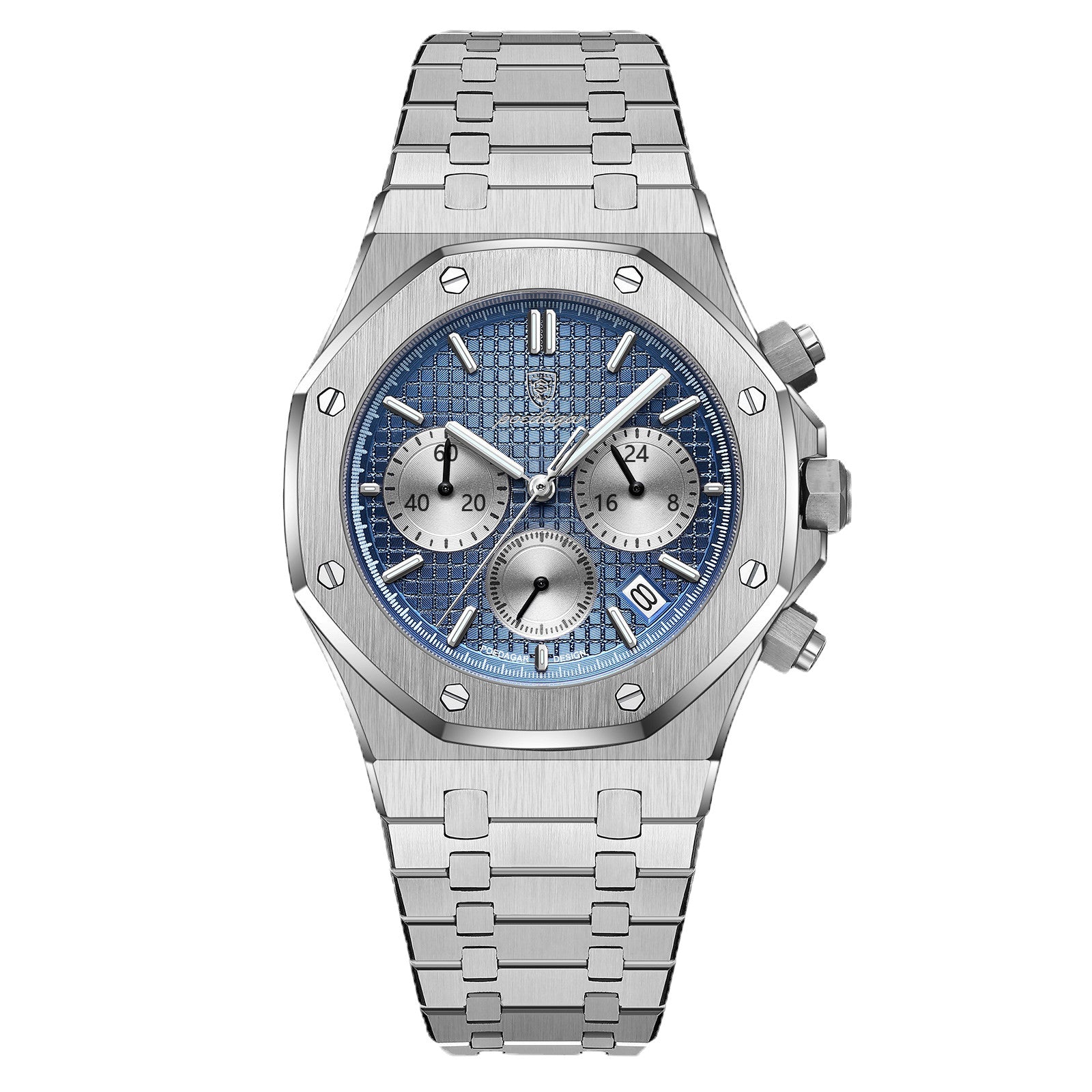 POEDAGAR AP Chrono | Chronograph Watch - 42mm
