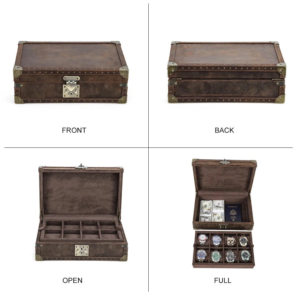 Gentleman’s Legacy | 8 Watch Box