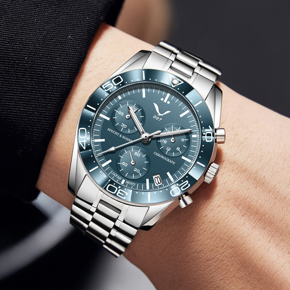 007 Seamaster Chronograph 40mm | Quartz Watch