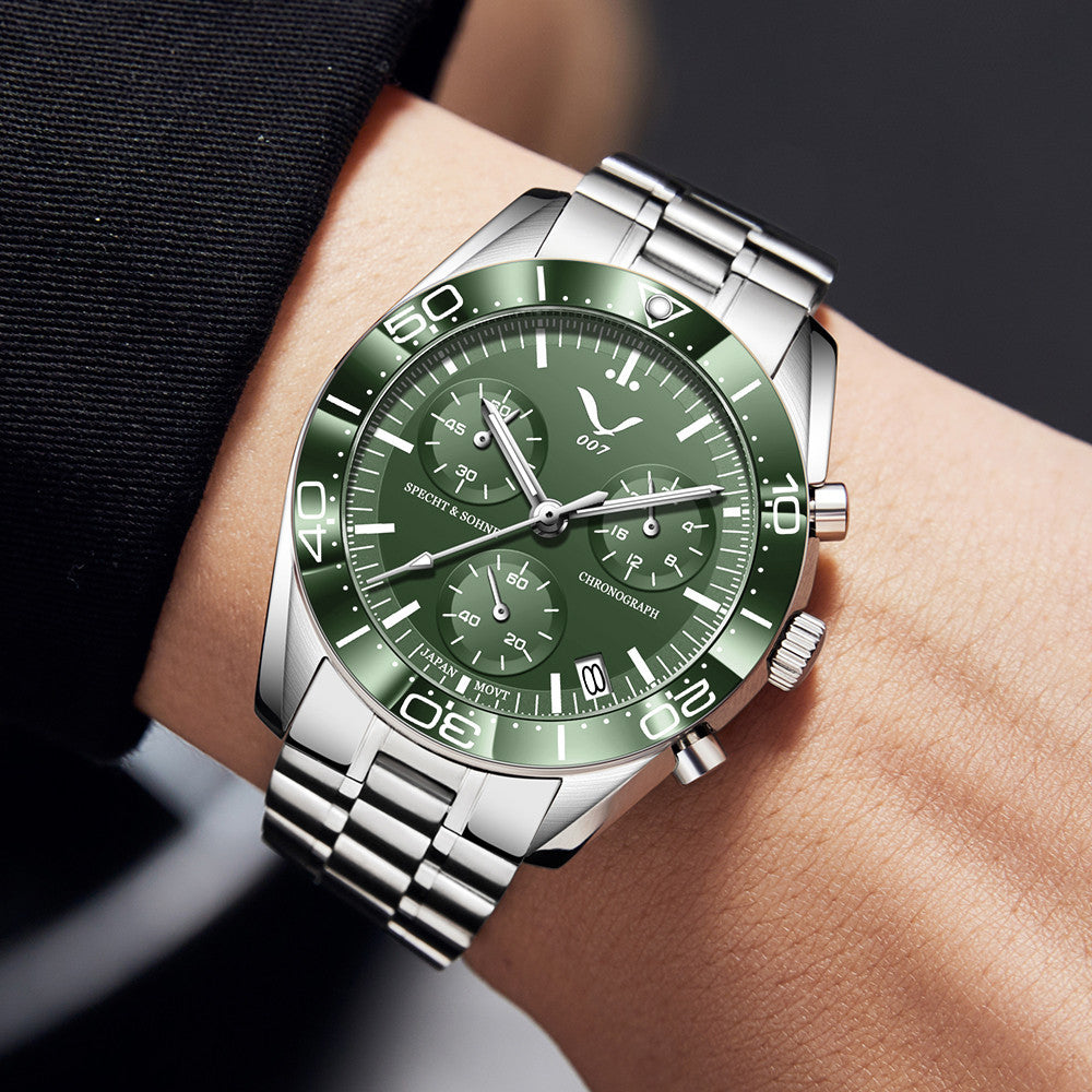 007 Seamaster Chronograph 40mm | Quartz Watch