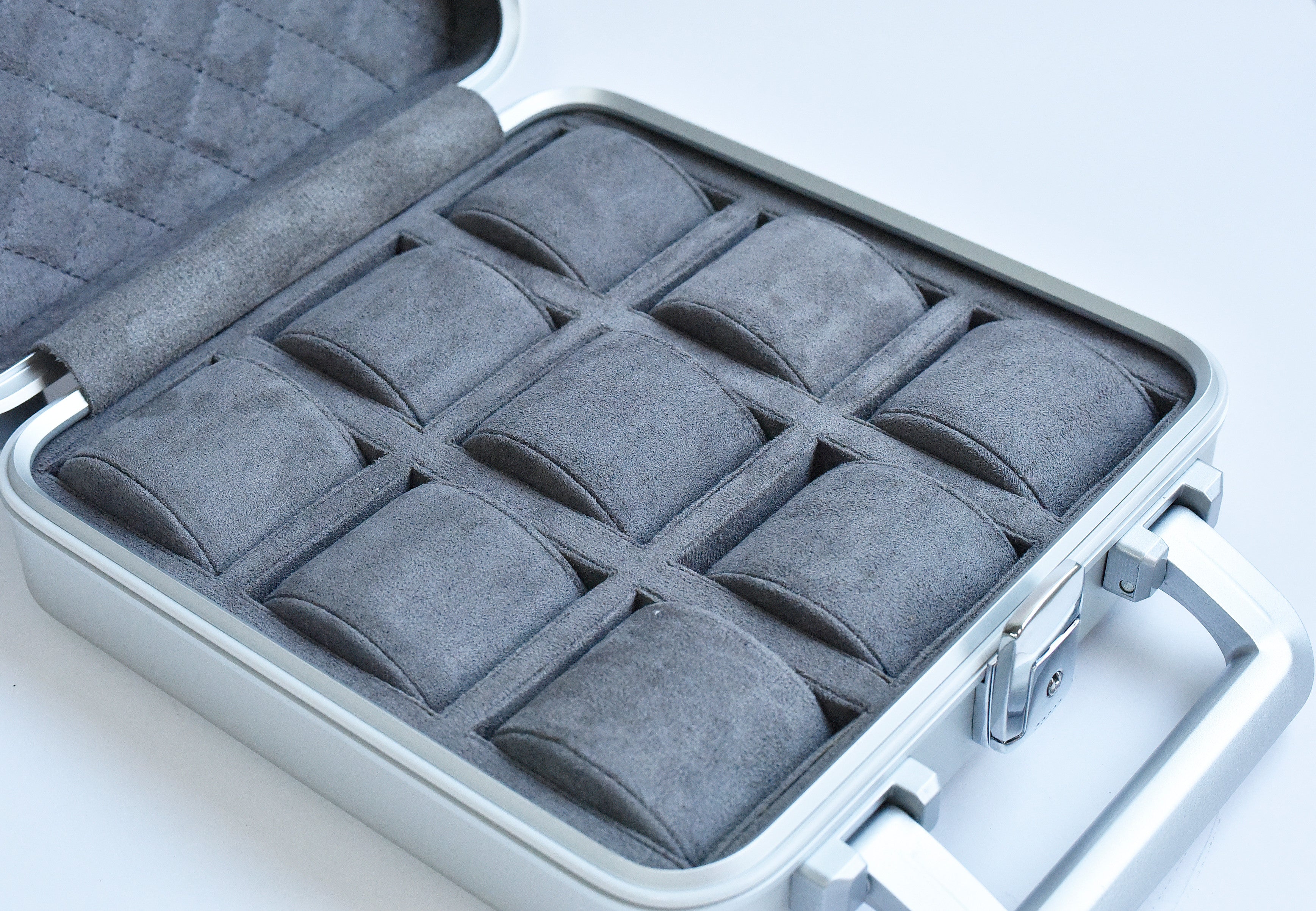 TimeGuard 9 | Aluminum Watch Suitcase