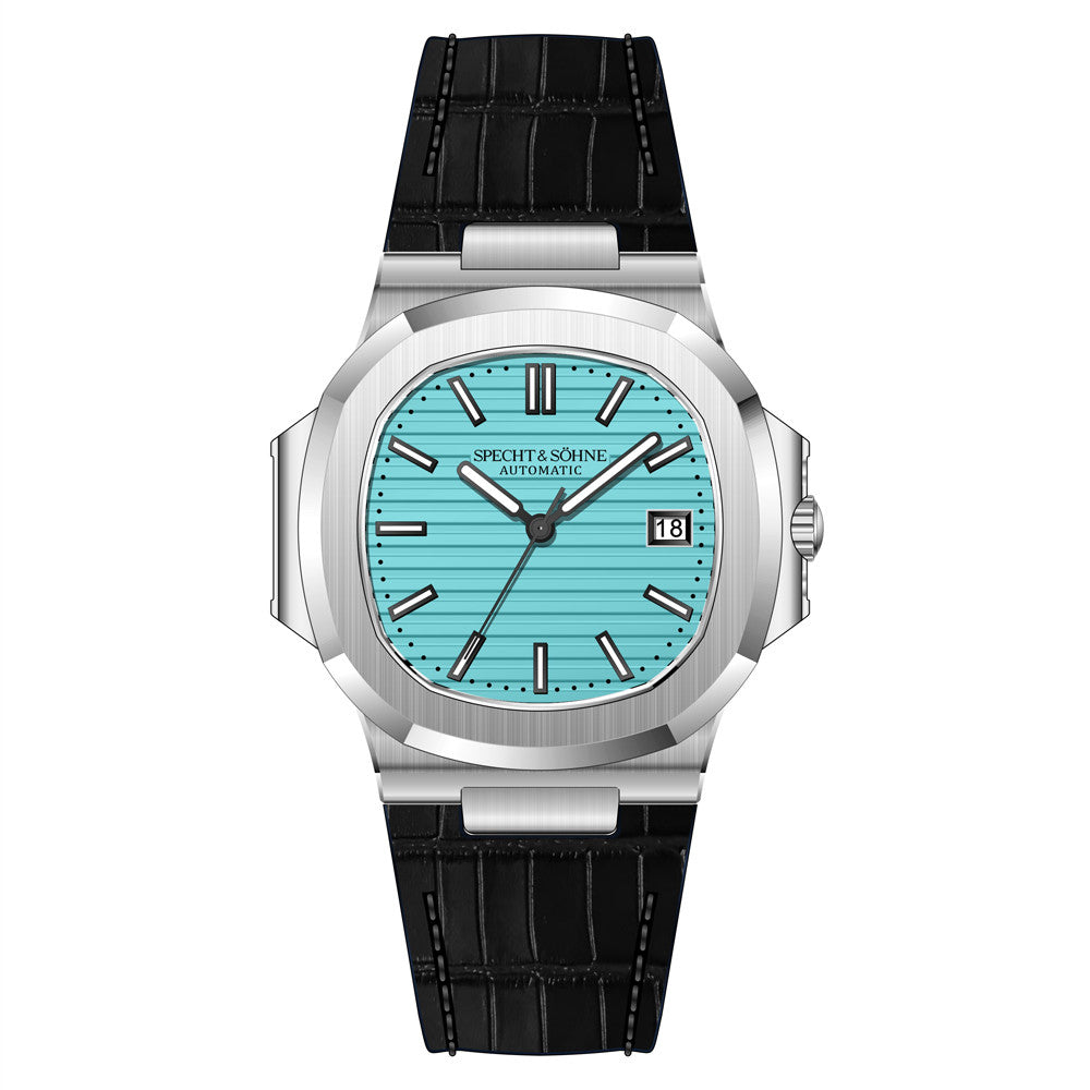 Nautic PP Leather | Automatic Watch - 40mm