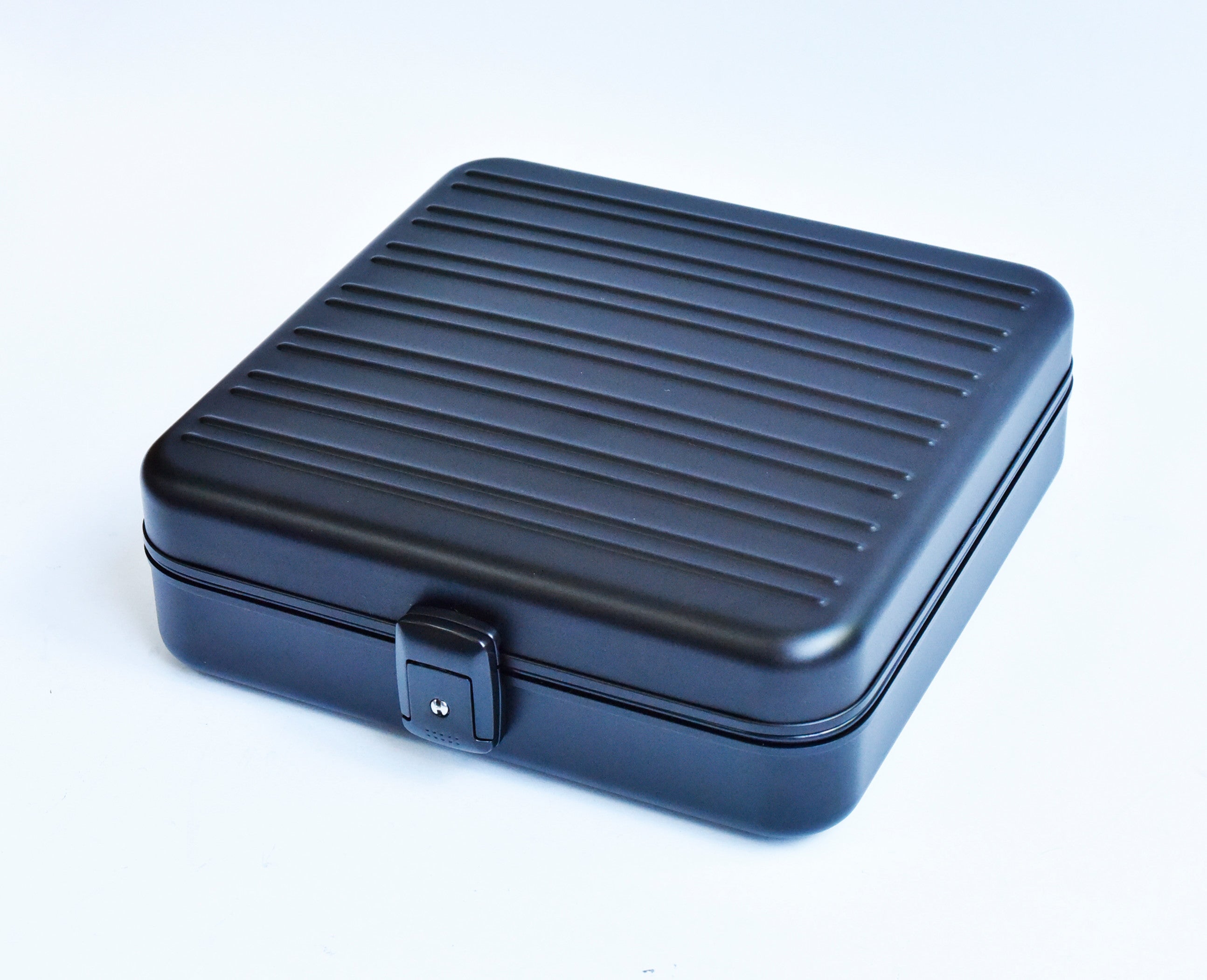 AeroVault Black 9 slots | Aluminum Watch Box