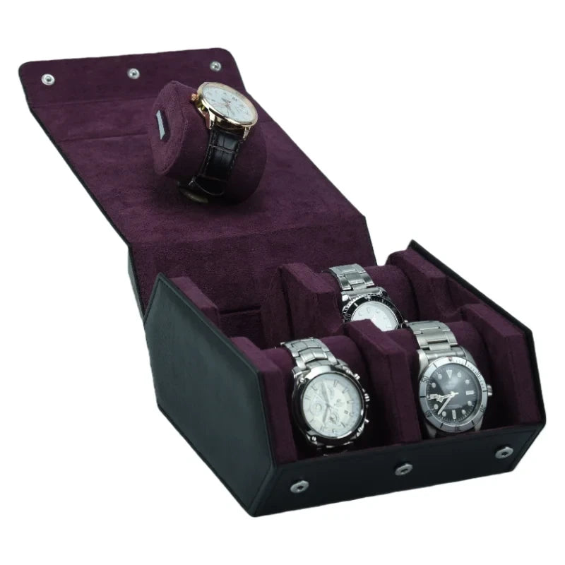 LuxOcta Quad | Watch Travel Case