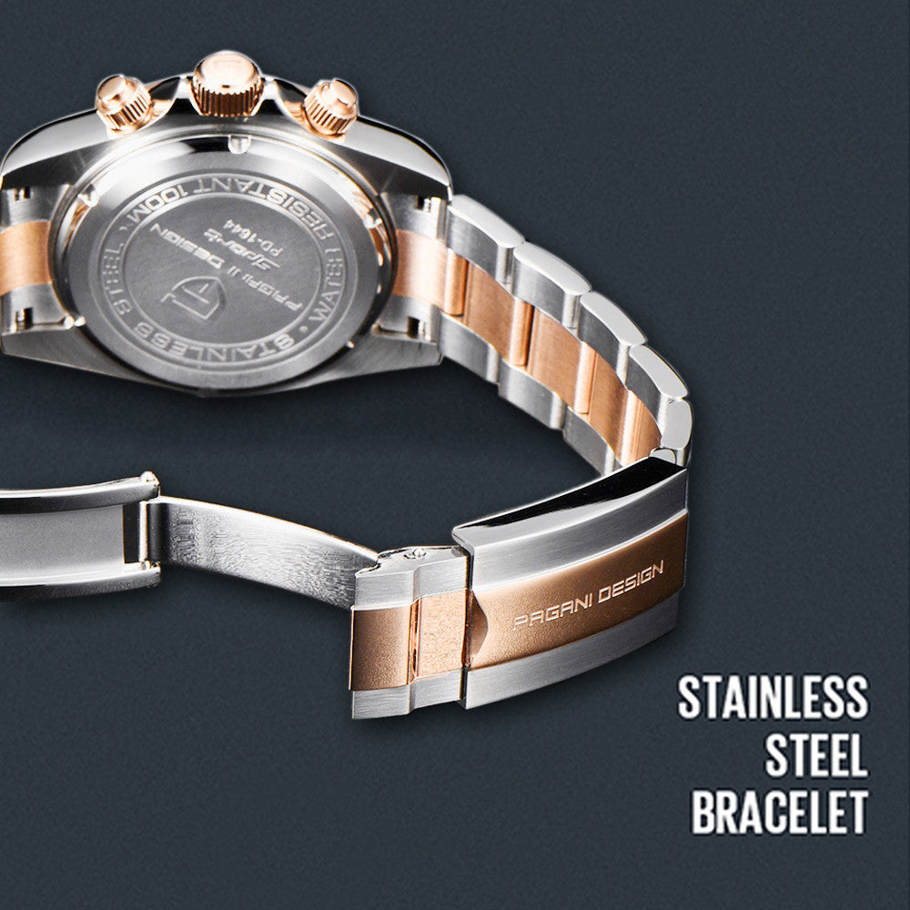 Racing Chrono Two Tone | Chronograph Watch - 40mm