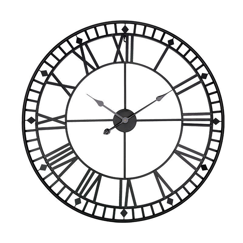 European Metal | Wall Clock