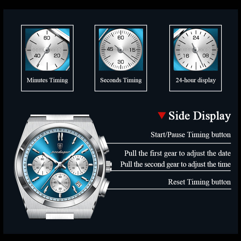 PRX Chrono 970 | Men's Chronograph watch - 40mm