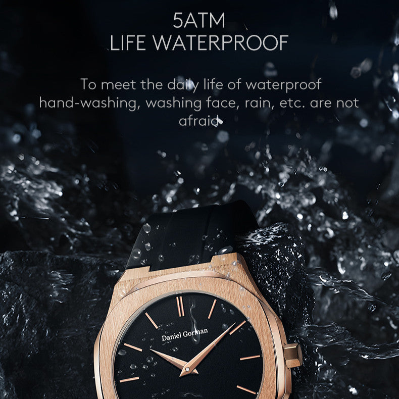 DG Steel Ultra-Thin | Men's Watch - 40mm