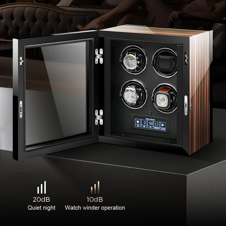 W-Spinner 12 Slots | Cabinet Watch Winder