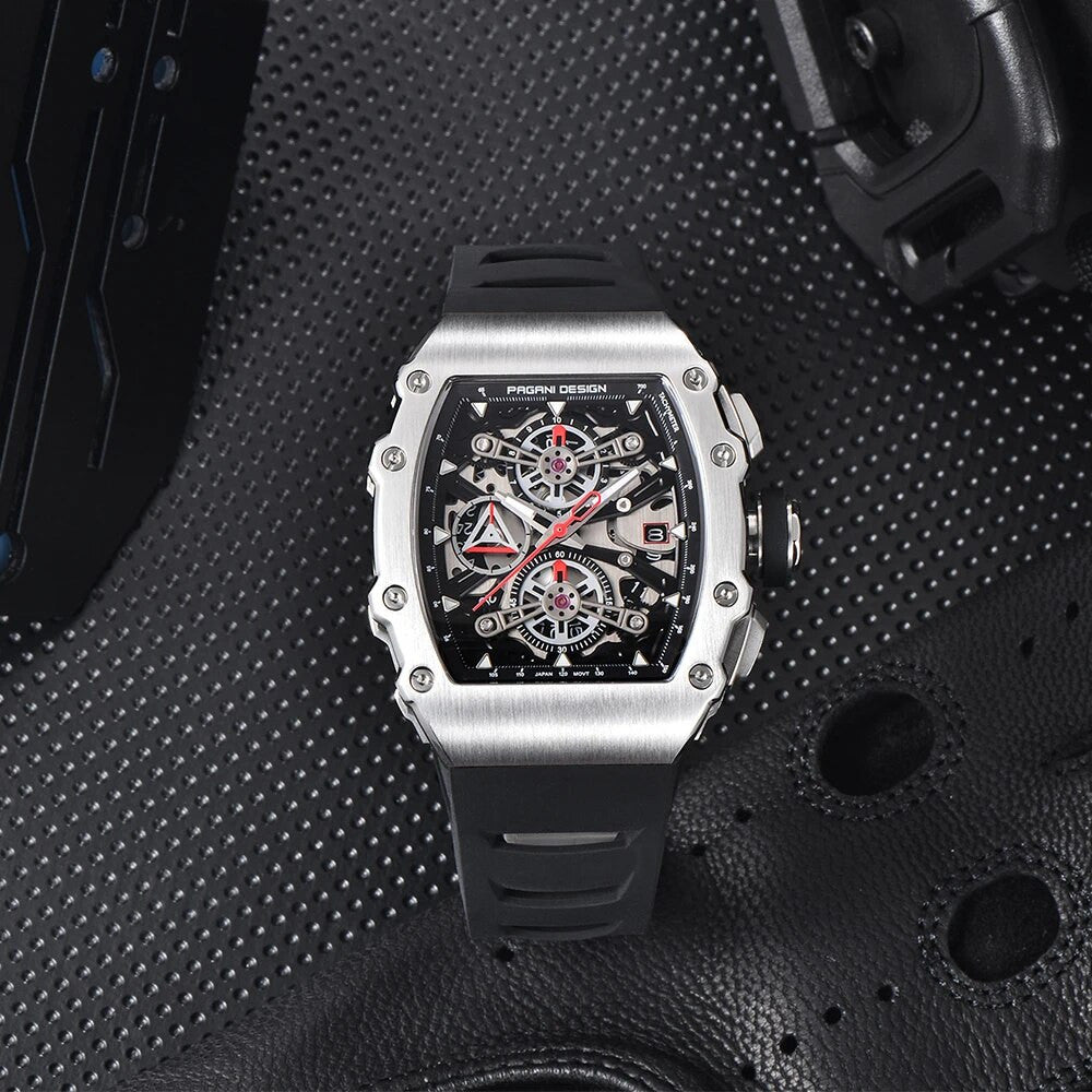 RM 17 Steel Quartz | PAGANI DESIGN