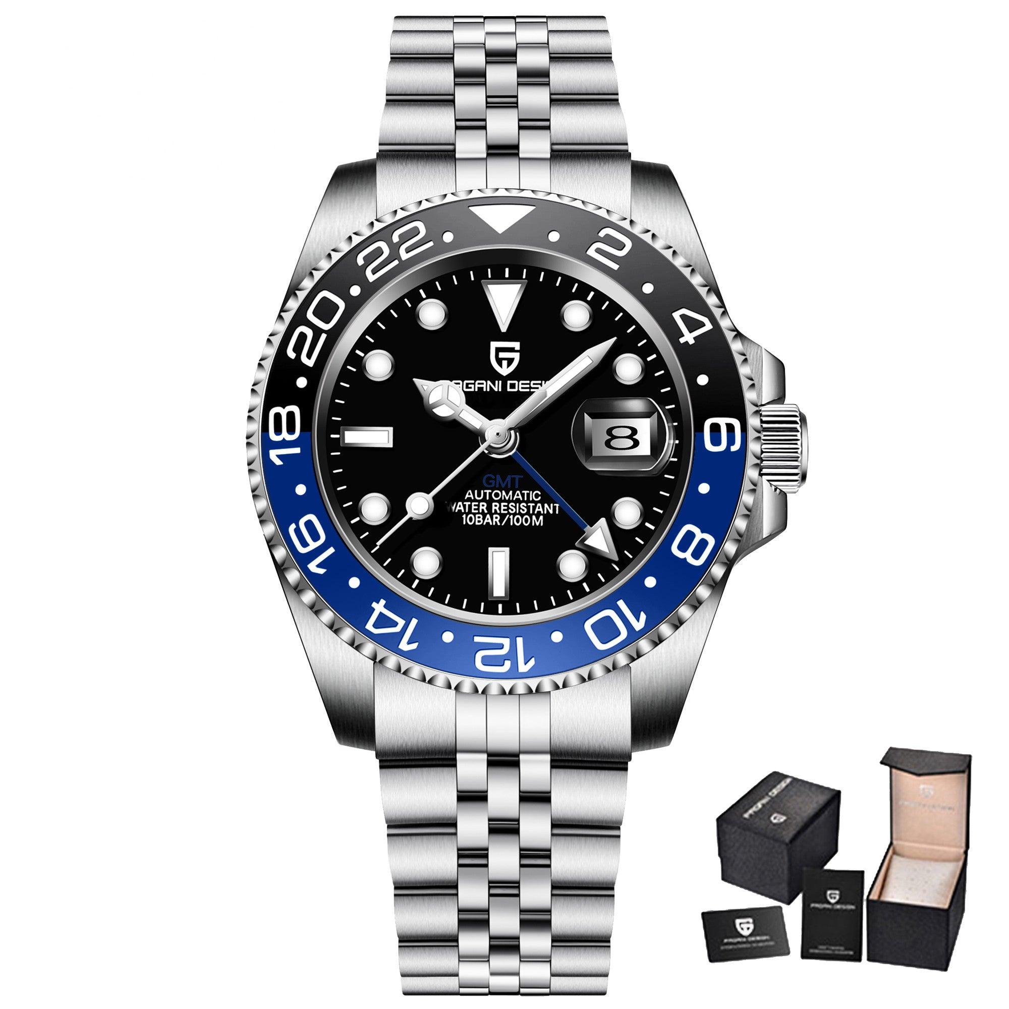 PAGANI BATMAN 40mm | GMT Watch