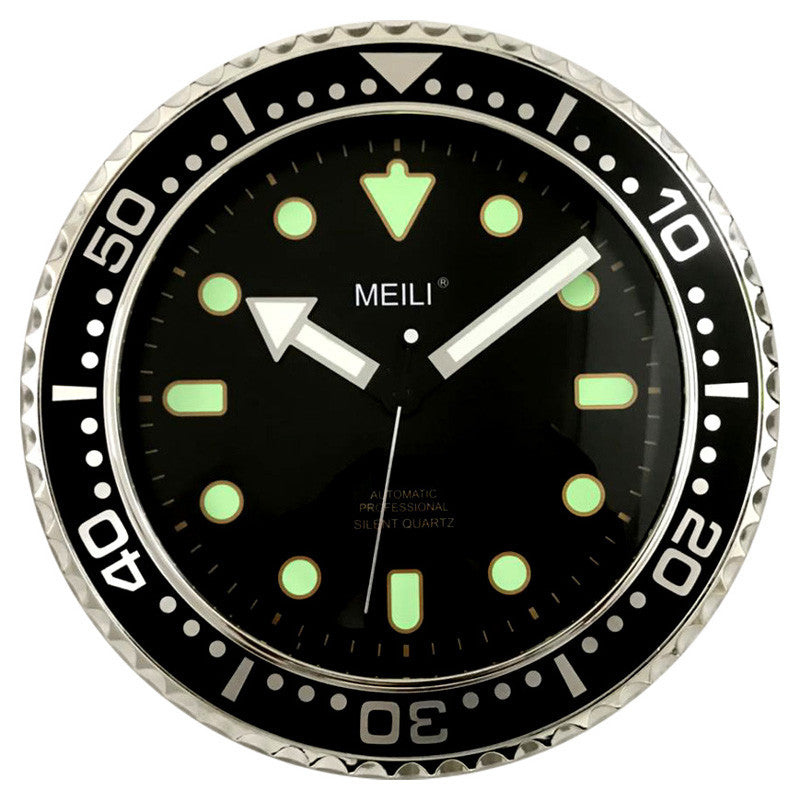MEILI Luxury Silent Quartz | Wall Clock