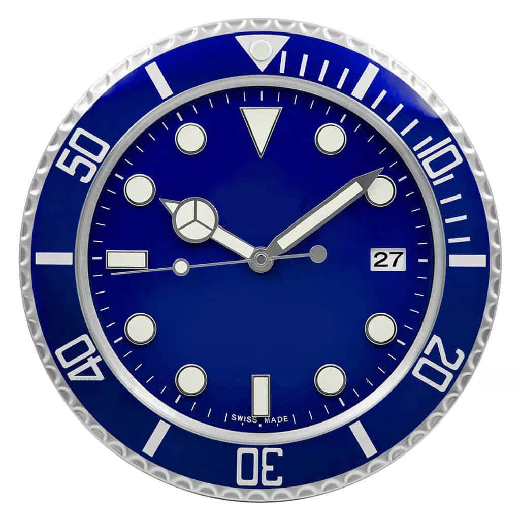 Blue Sub-Diver | Wall Clock