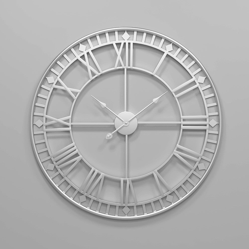 European Metal | Wall Clock