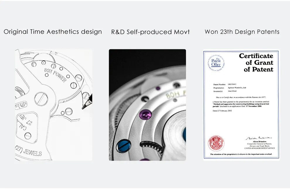 AP Royal Skeleton Automatic | AGELOCER - 41mm