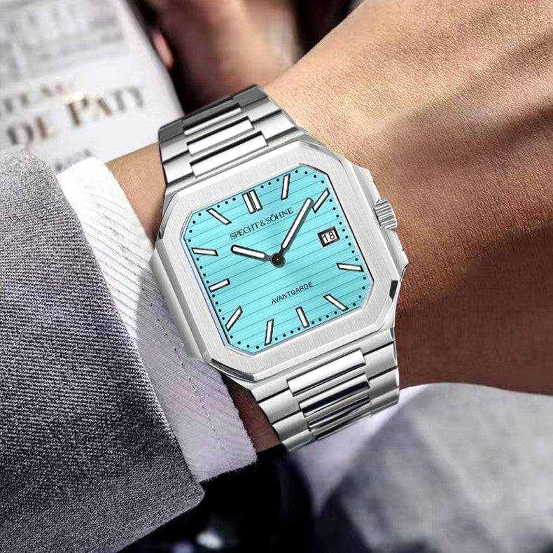 Cubitus PP Steel I Quartz Watch - 41mm