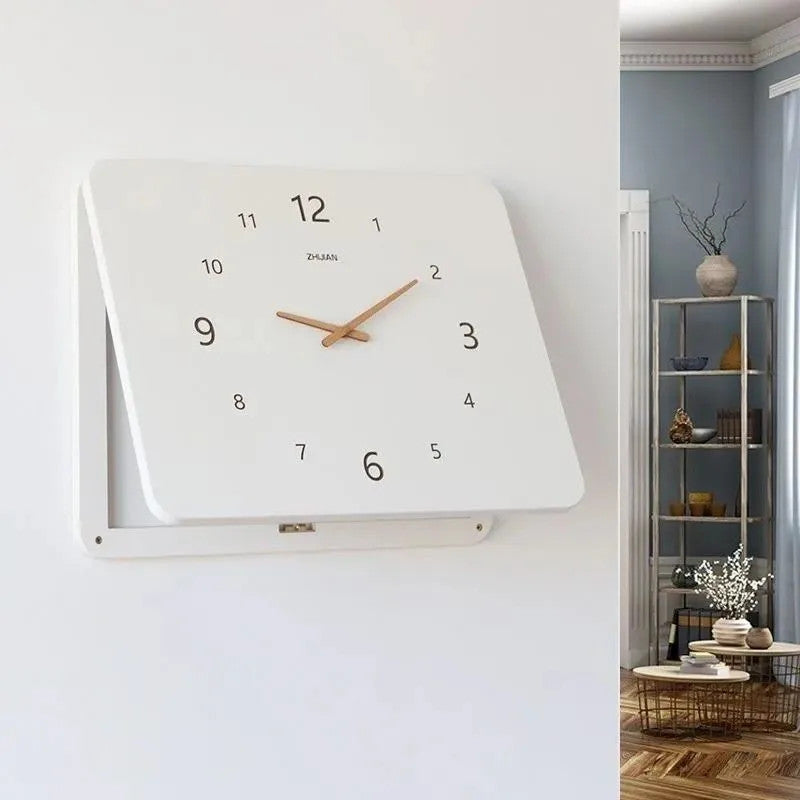 HiddenSafe Slide-Open | Wall Clock