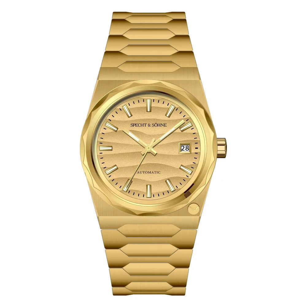 222 Vacheron Steel | Automatic Dress Watch - 37mm