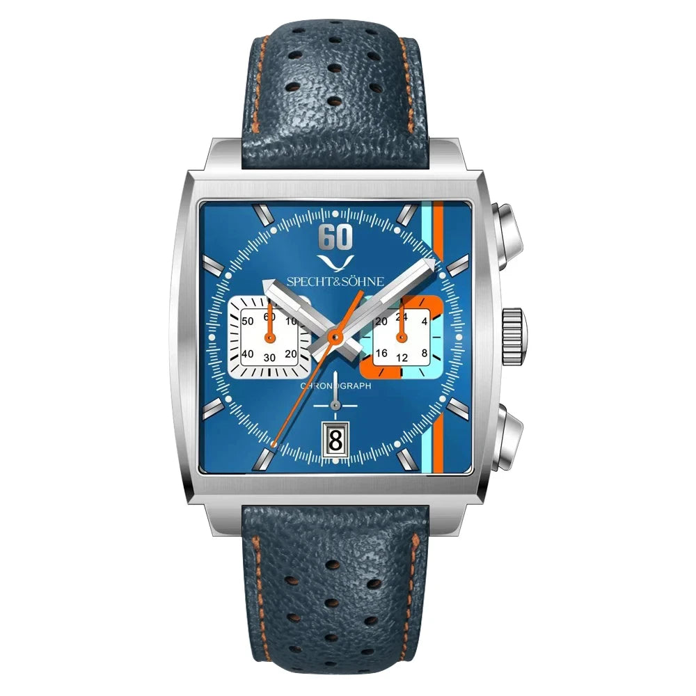 Monaco Tag Steel I Chronograph Dress Watch - 39mm