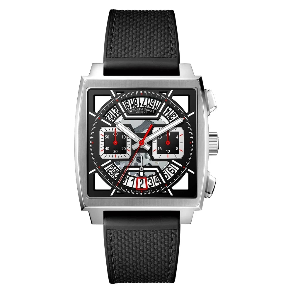 Monaco Tag Steel 39mm | Chronograph Sport Watch - 39mm
