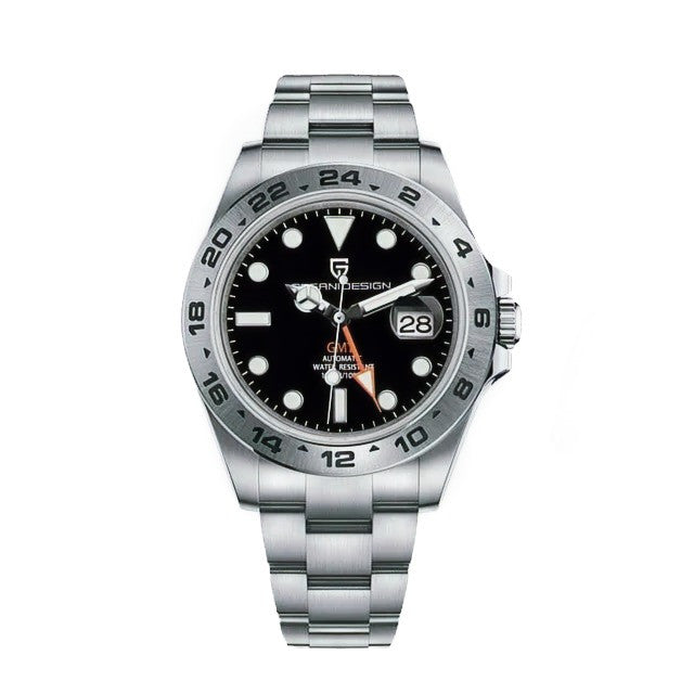 GMT Polar White | Automatic GMT Watch – 42mm